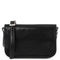 Carmen - Leather shoulder bag with flap